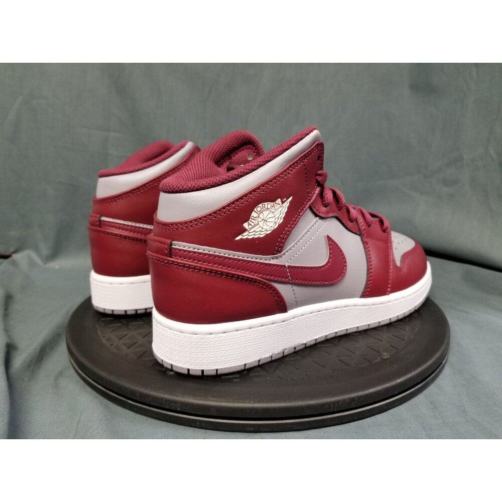 Jordan 1 Mid Cherrywood Red (GS) Size 6Y NEW NO BOX! - Picture 8 of 11